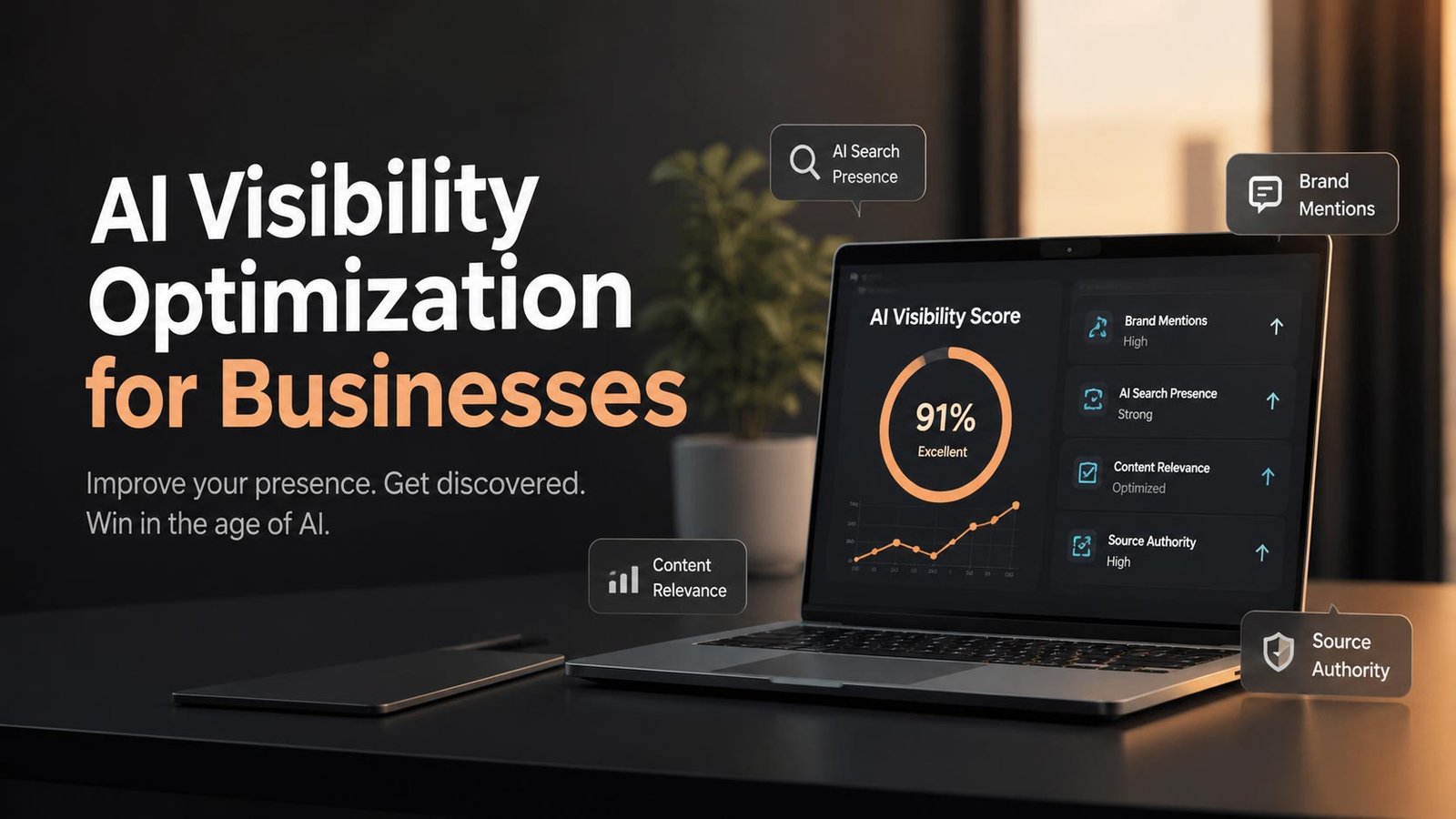 AI Visibility Optimization for Businesses