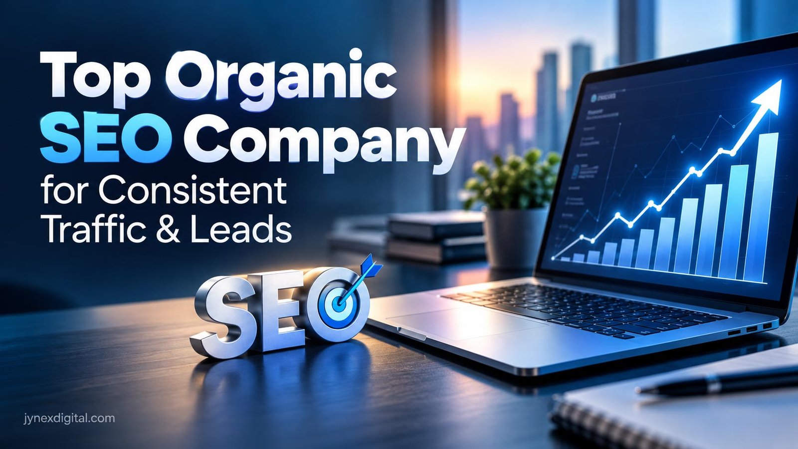Top Organic SEO Company for Consistent Traffic & Leads