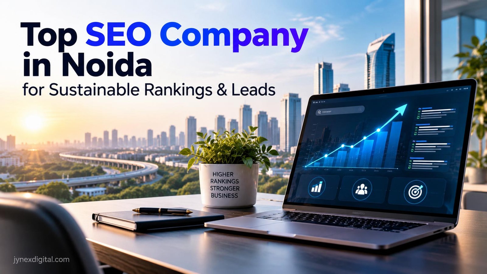 Top SEO Company in Noida for Sustainable Rankings & Leads